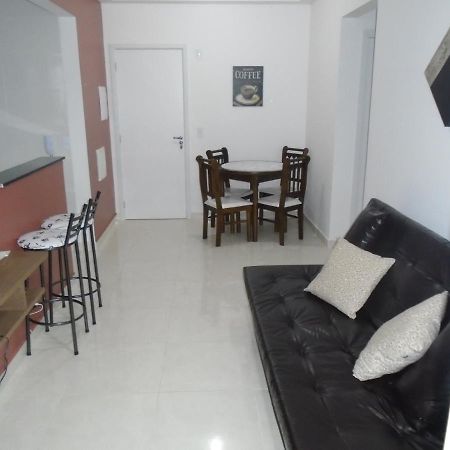 Apartamento Em Mongagua, Frente Ao Mar Exteriör bild