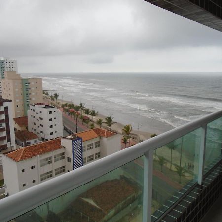 Apartamento Em Mongagua, Frente Ao Mar Exteriör bild