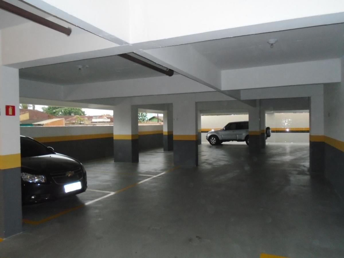 Apartamento Em Mongagua, Frente Ao Mar Exteriör bild