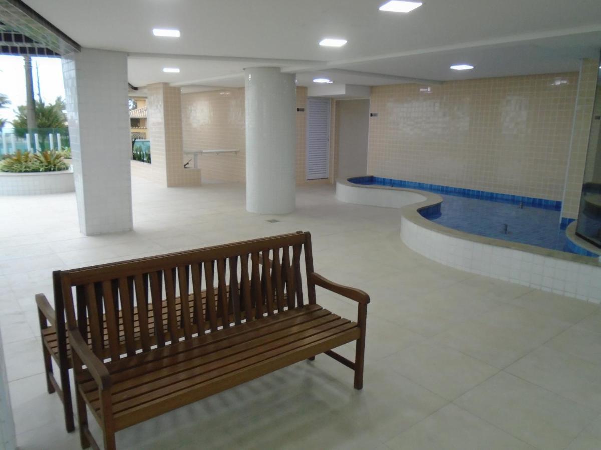 Apartamento Em Mongagua, Frente Ao Mar Exteriör bild