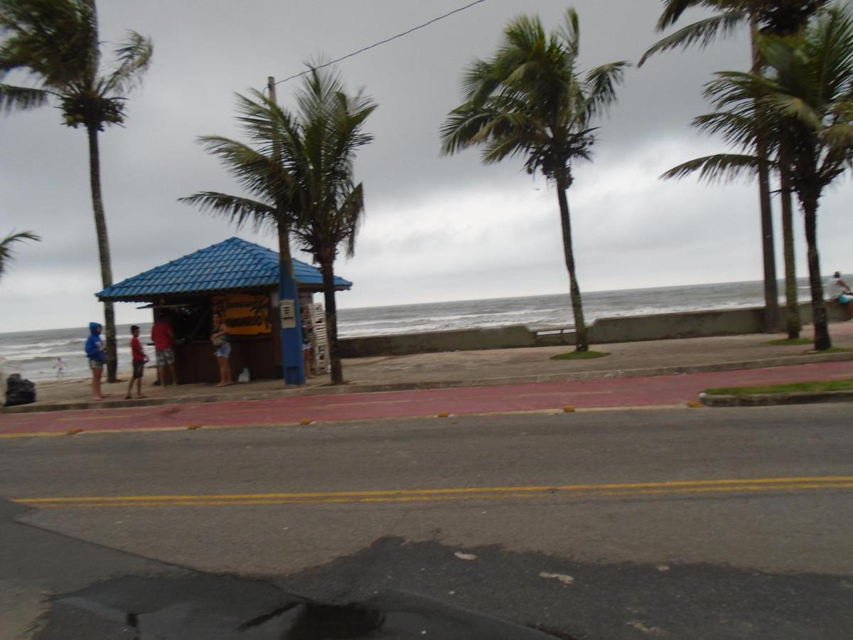 Apartamento Em Mongagua, Frente Ao Mar Exteriör bild