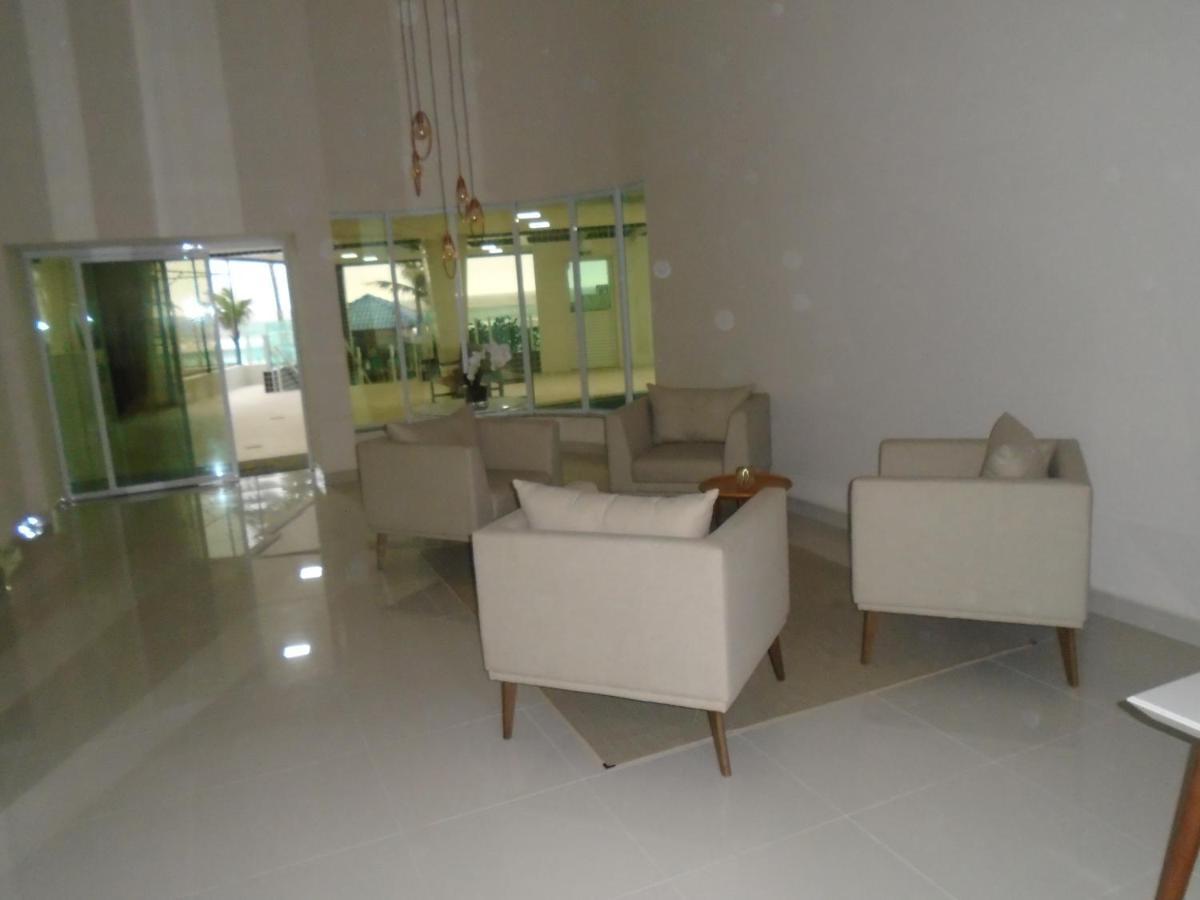 Apartamento Em Mongagua, Frente Ao Mar Exteriör bild