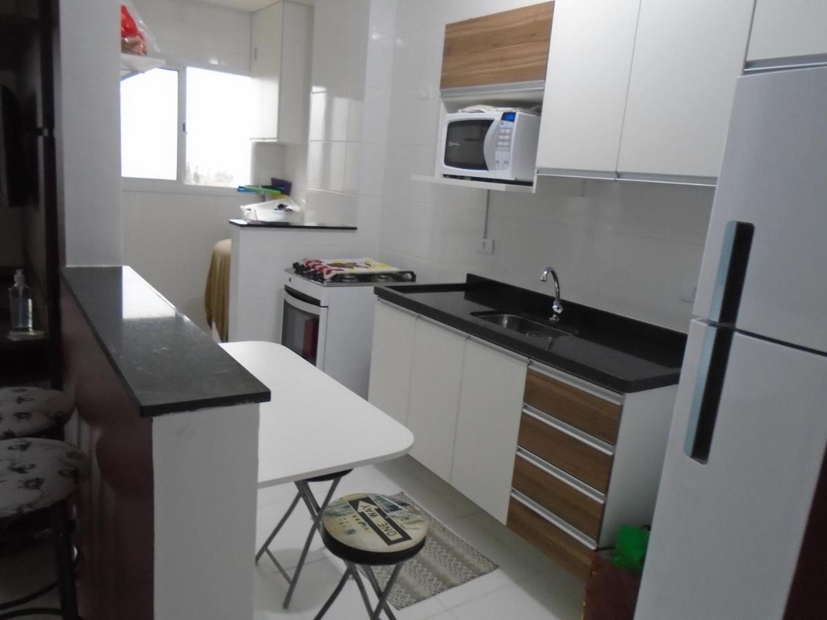 Apartamento Em Mongagua, Frente Ao Mar Exteriör bild