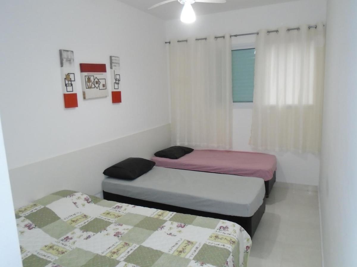 Apartamento Em Mongagua, Frente Ao Mar Exteriör bild