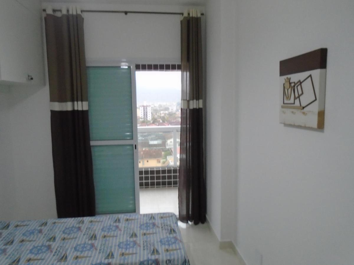 Apartamento Em Mongagua, Frente Ao Mar Exteriör bild