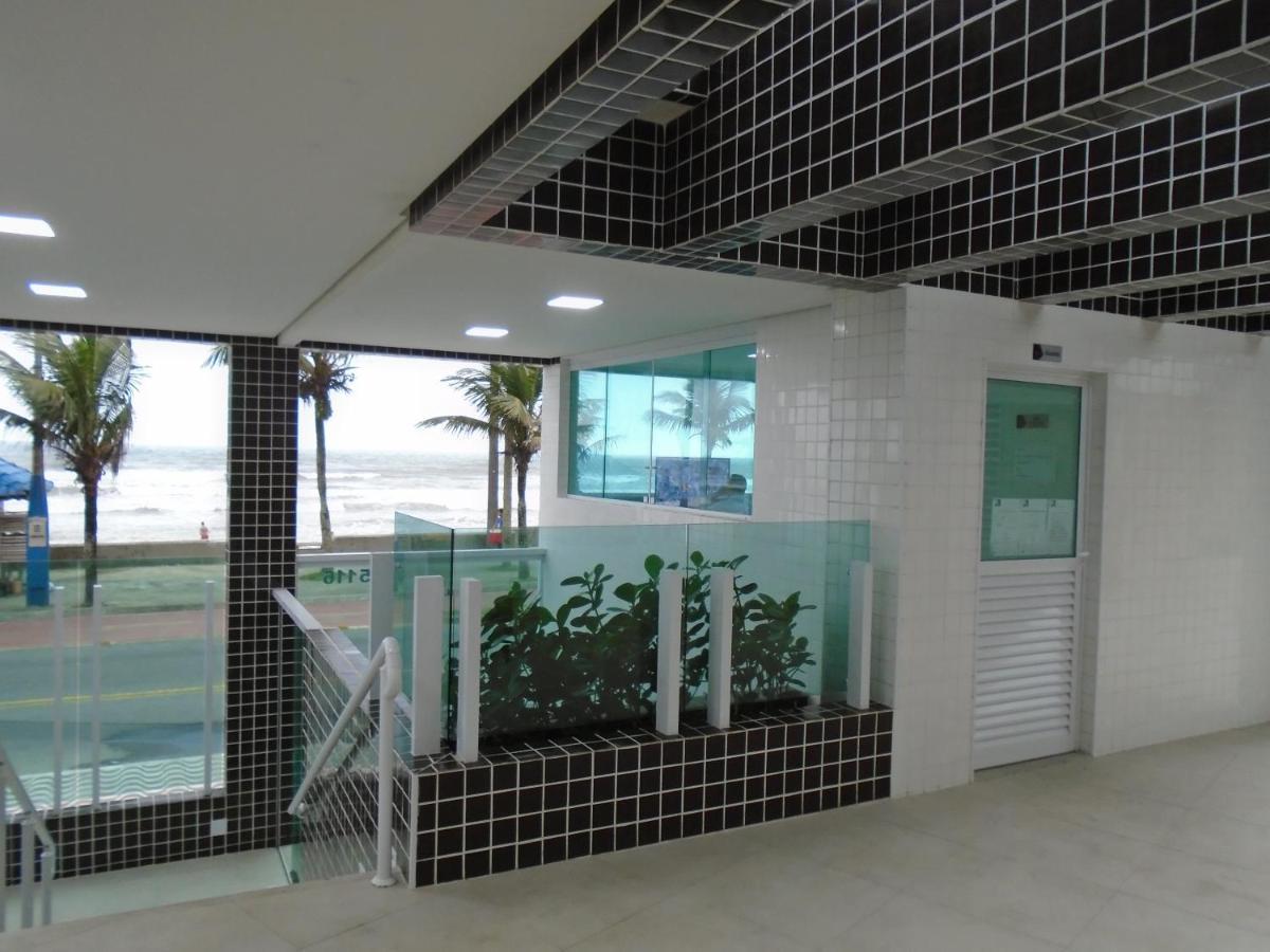 Apartamento Em Mongagua, Frente Ao Mar Exteriör bild