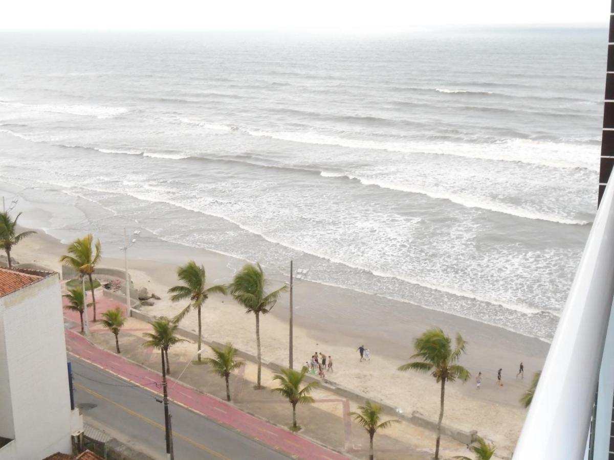 Apartamento Em Mongagua, Frente Ao Mar Exteriör bild