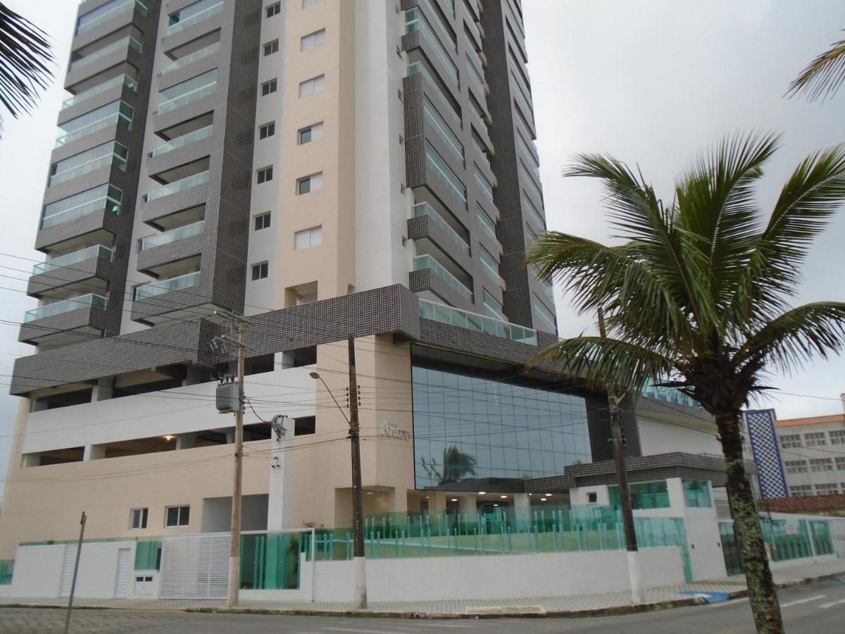 Apartamento Em Mongagua, Frente Ao Mar Exteriör bild